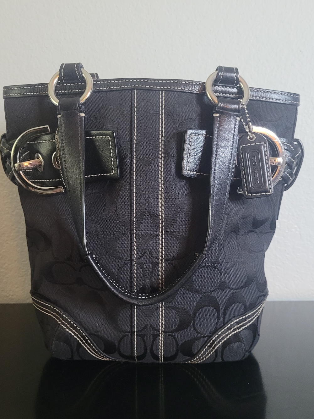 Coach Soho signature tote  - Picture 3 of 15